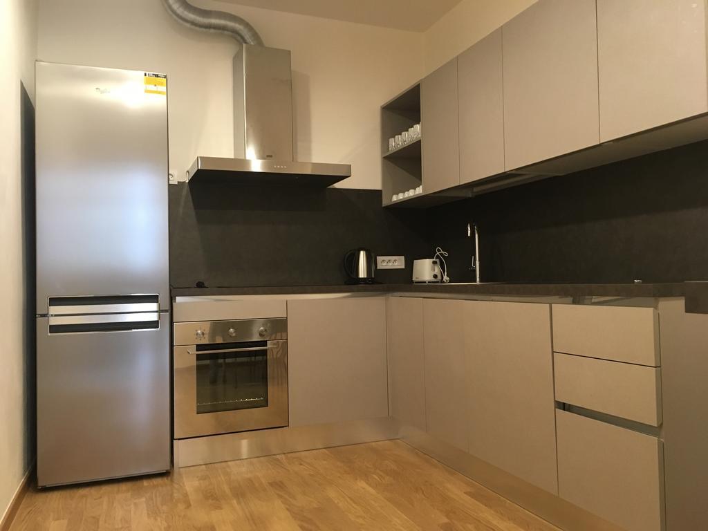 Prague Apartments Sokolovska 91 Экстерьер фото